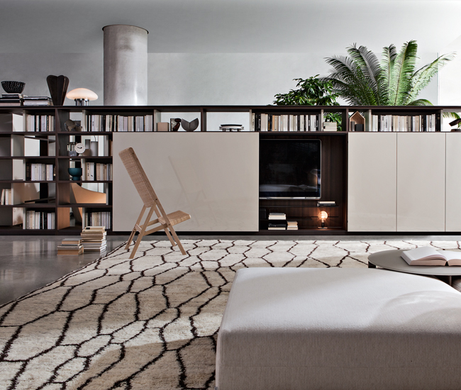 Modern shelving ideas - 505 shelving system
