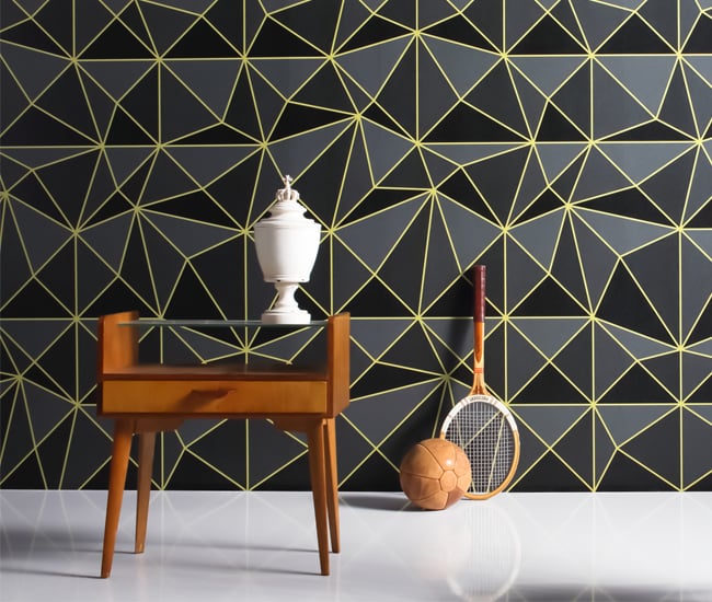 geometricinspired wallpaper - LarsContzen