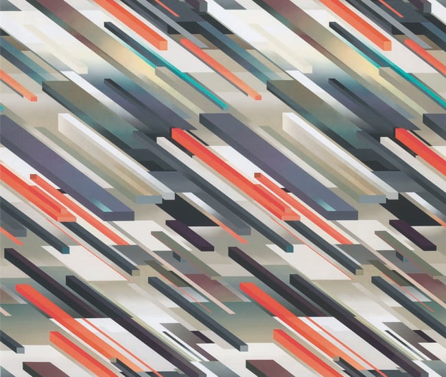 geometric wallpaper - Osborne & Little Toronto