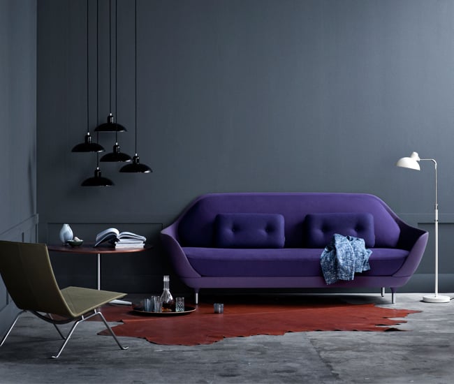  Parlour design - Favn sofa by Fritz Hansen