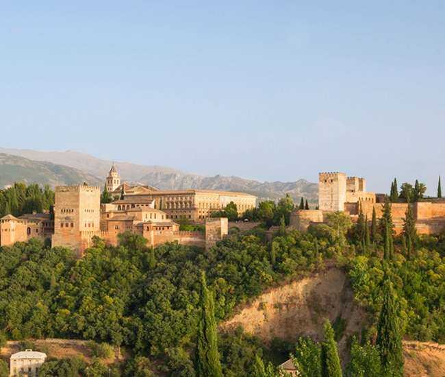 Alhambra’s new Visitor Centre