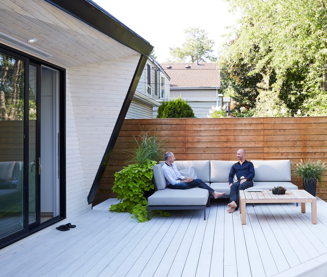 Leslieville brownstone house