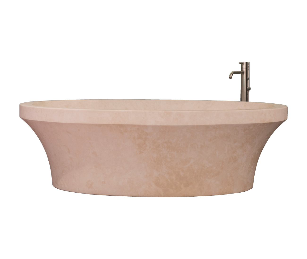 rosy bathroom fixture