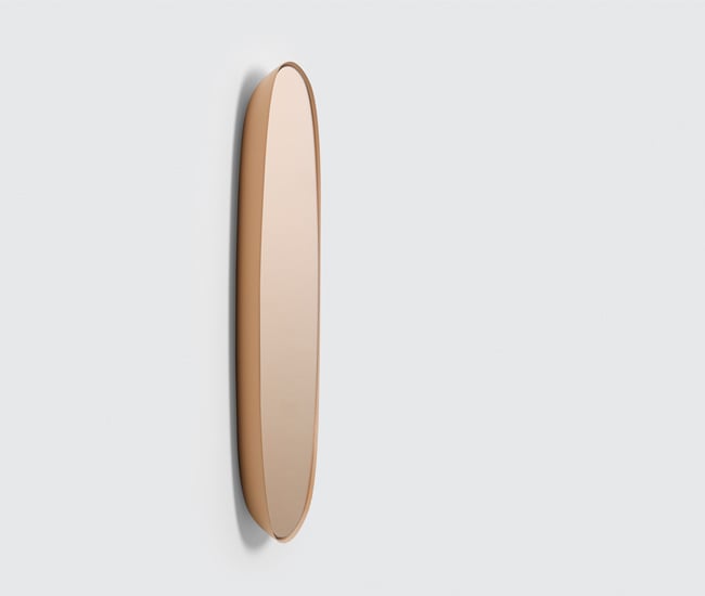 Muuto’s tinted Framed mirrors