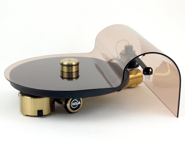 Kuzma turntable - Stylish sound equipment 