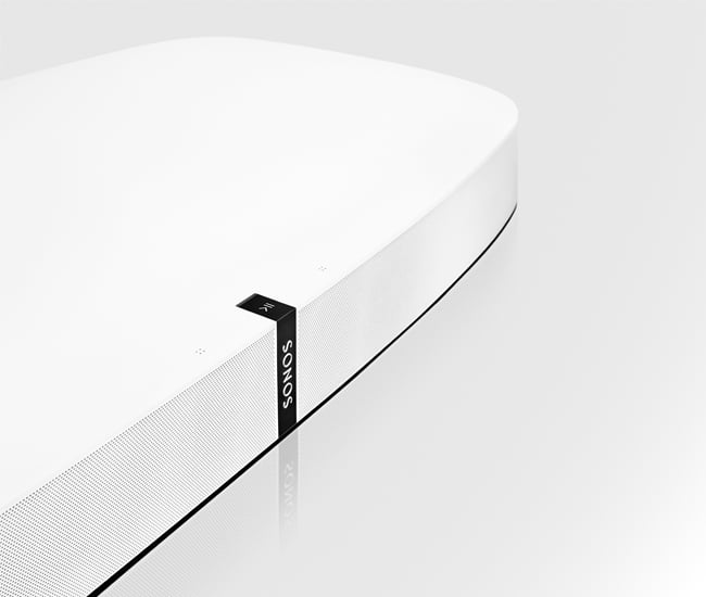 Sonos bar - stylish sound equipment 