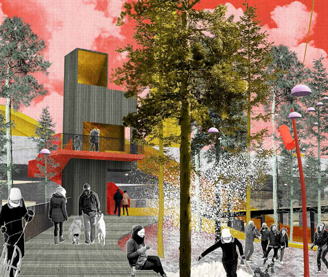 rendering by Winnipeg's Public City Architecture