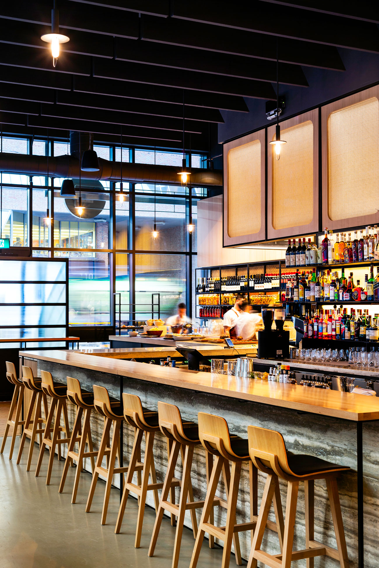 Bar Buca midtown by Guido Costantino