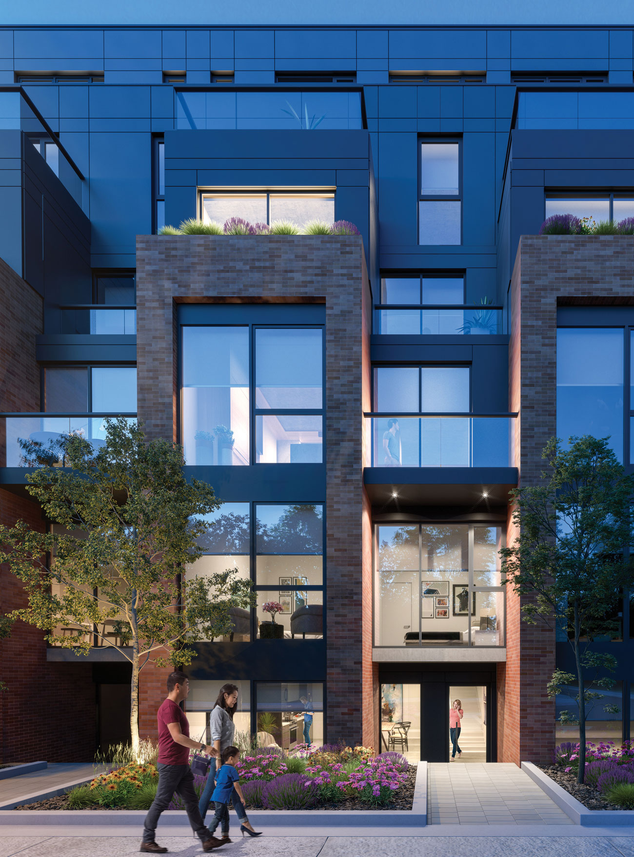Toronto Mid-Rise Condos 57 Brock Condo Designlines Magazine