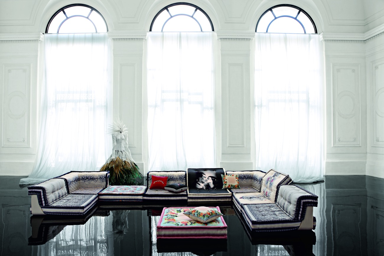 Mah Jong sofa