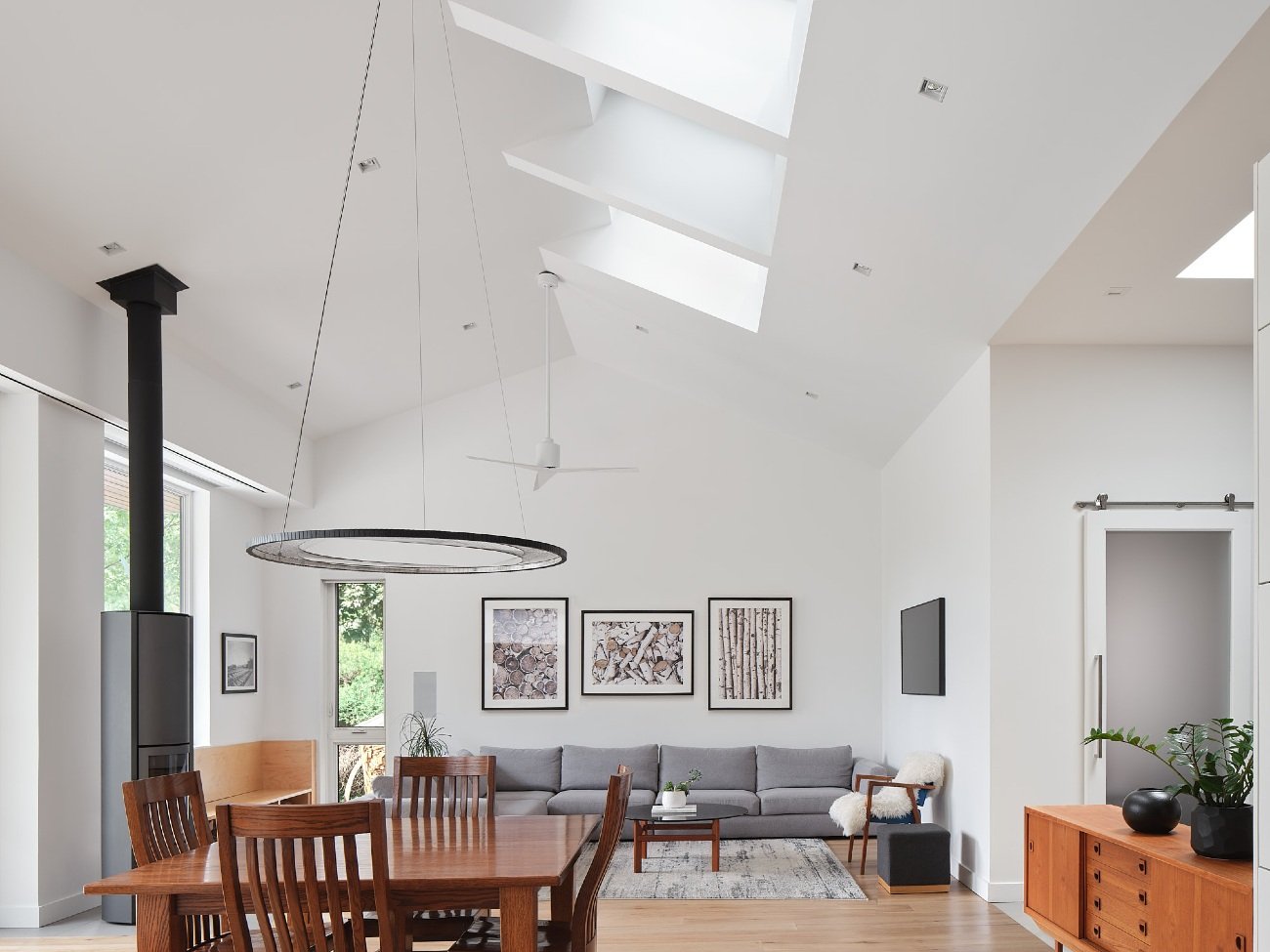 split level Bungalow 