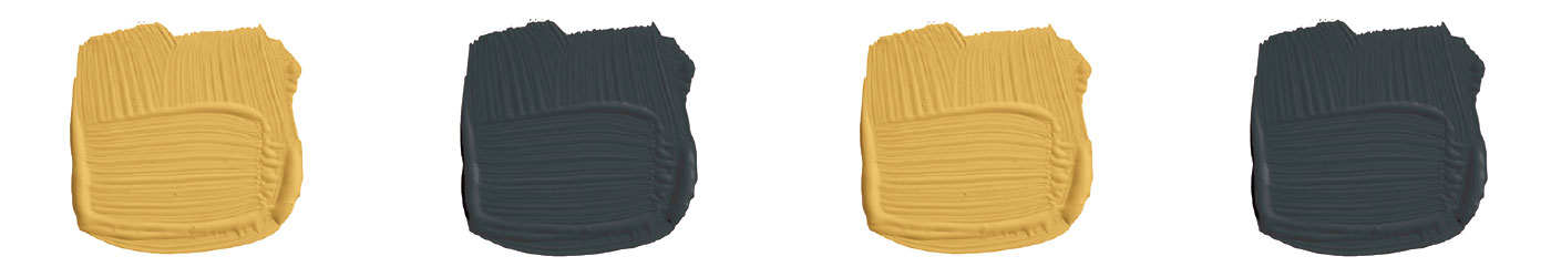Warm and Sunny - 2022 Paint Colour & Design Trends