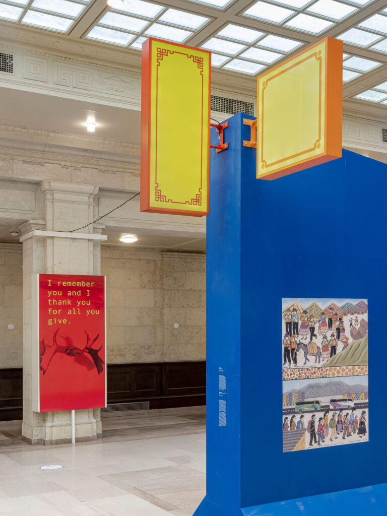 Tania Willard, Carrying Memories of the Land, Union Station 