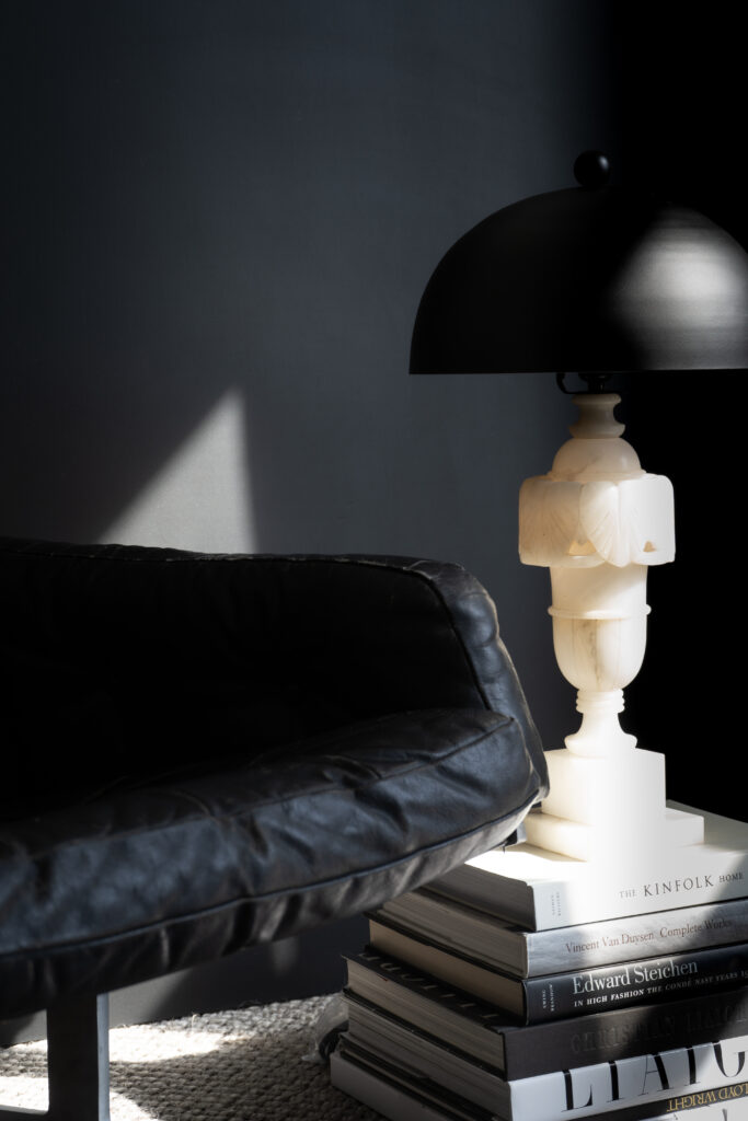 Alabaster lamp