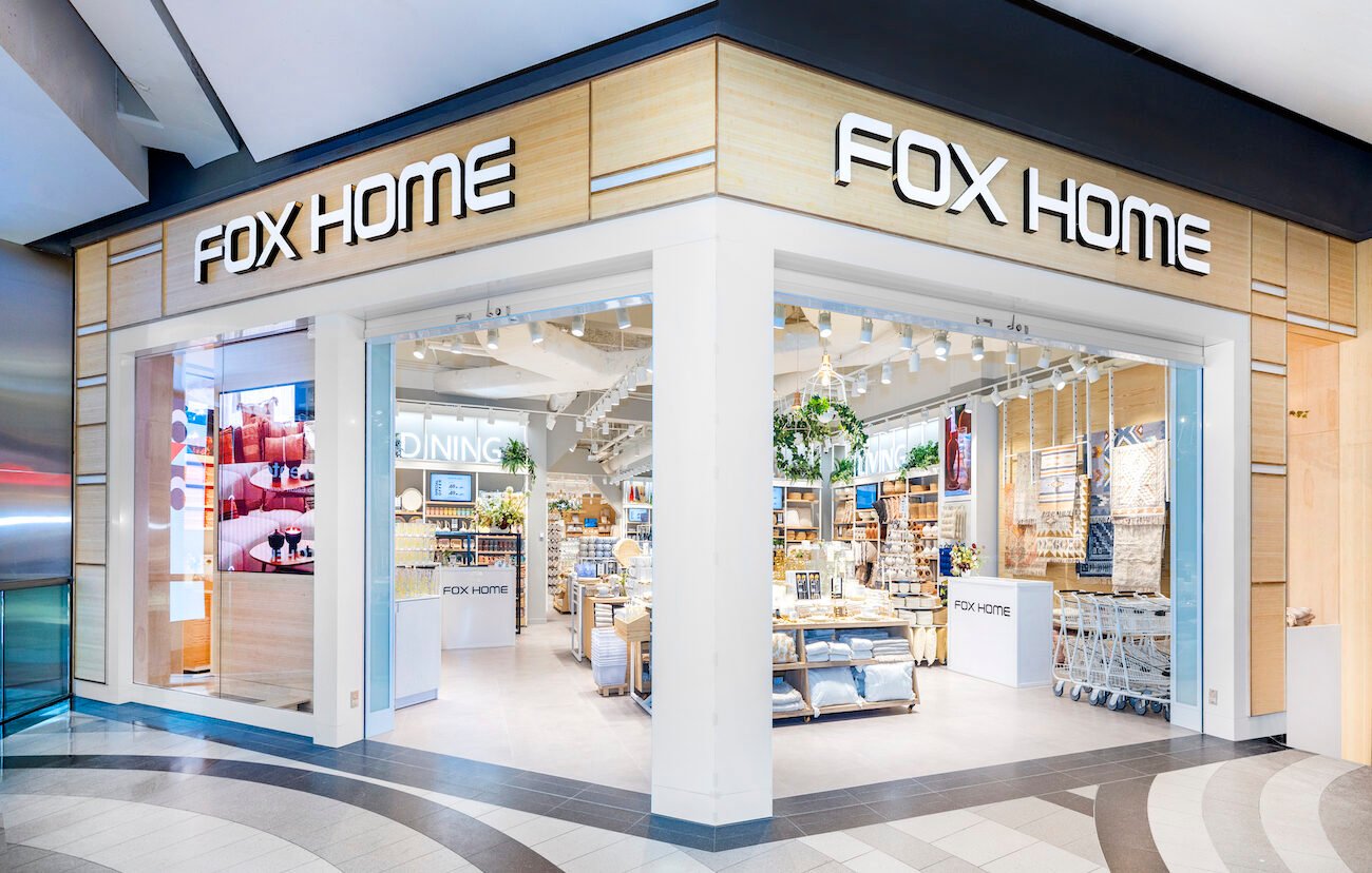 Fox Home store front