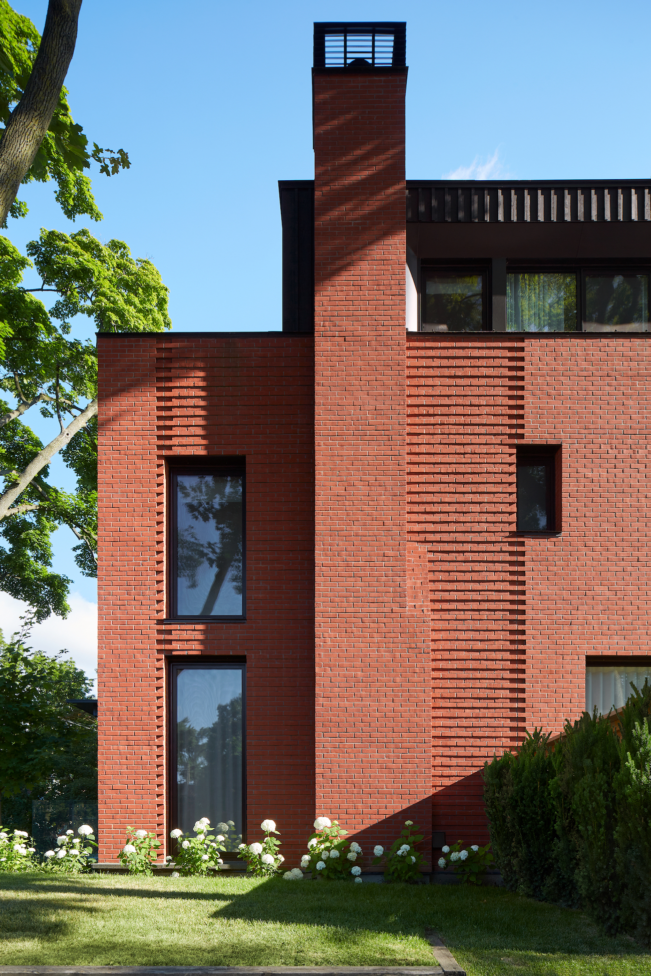 Brick House in the Annex