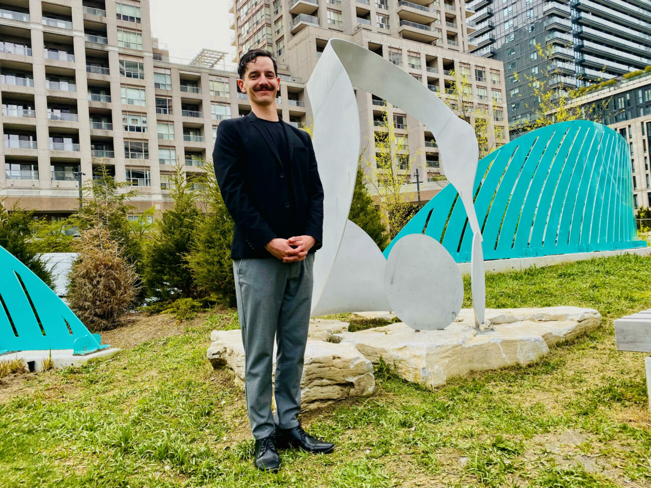 Winnipeg-based Métis artist Kenneth Lavallee