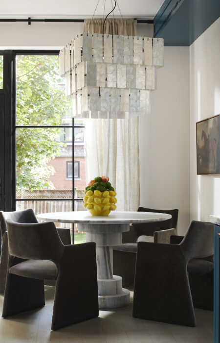 dining room - Brunswick Avenue Home