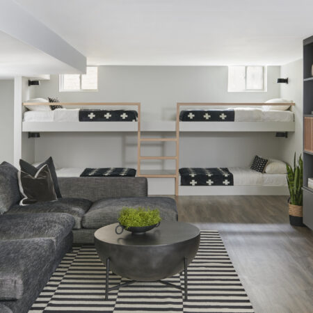 Fohr Studio basement renovation